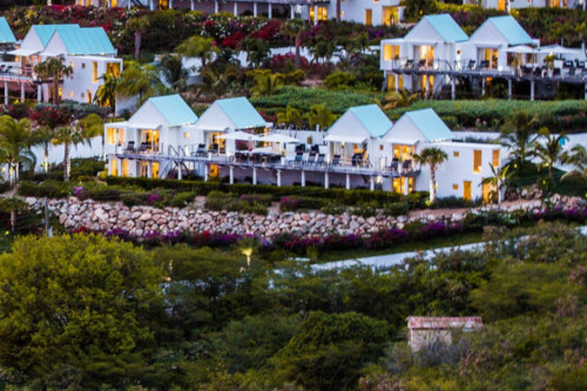 CeBlue Villas The Valley Exterior foto